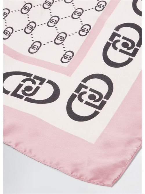 foulard woman pink LIU JO | 2A5021T0300/51906